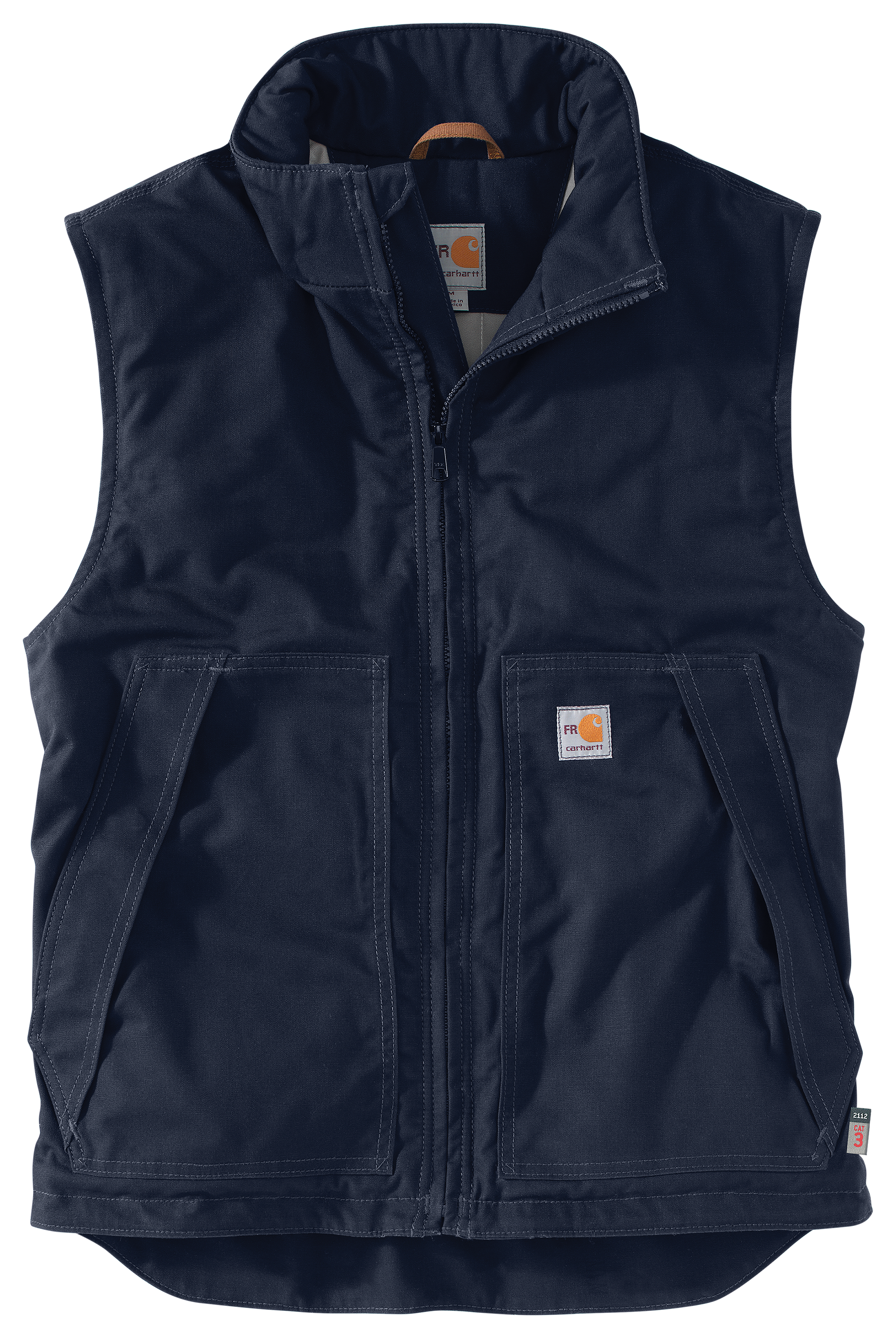 Carhartt Flame-Resistant Quick Duck Insulated Vest for Men | Cabela's